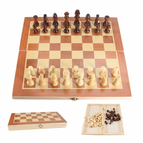 Wooden chess set 12x12 - 12x12", board