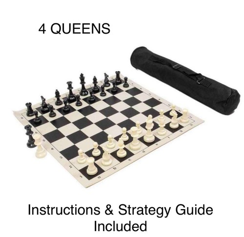 Tournament chess set - tournament,