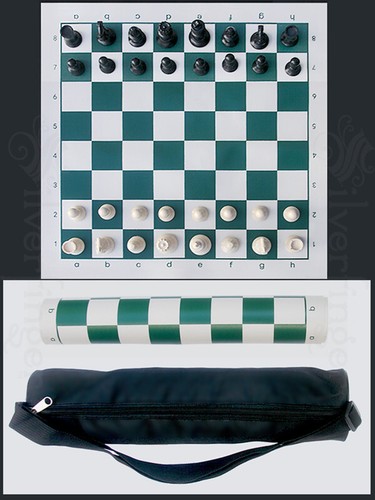 Chess set foldable - set, portable